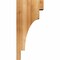 Ekena Millwork Mediterranean Rough Sawn Corbel, Western Red Cedar, 4"W x 10"D x 22"H COR04X10X22MED00RWR - alternate 4